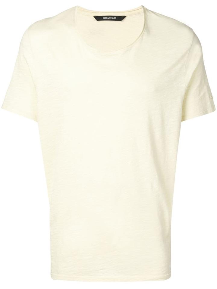 Zadig & Voltaire Toby T-shirt - Yellow
