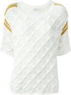 Closed 3/4 Sleeve Jumper