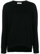 Pringle Of Scotland Long-sleeve Fitted Sweater - Black