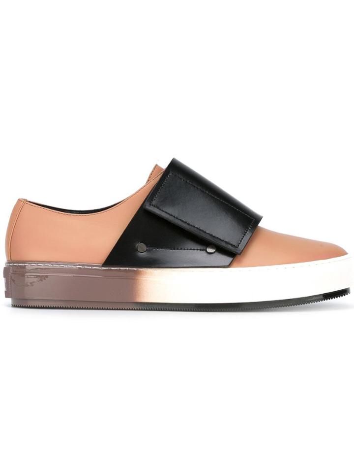 Marni Slip On Sneakers - Nude & Neutrals