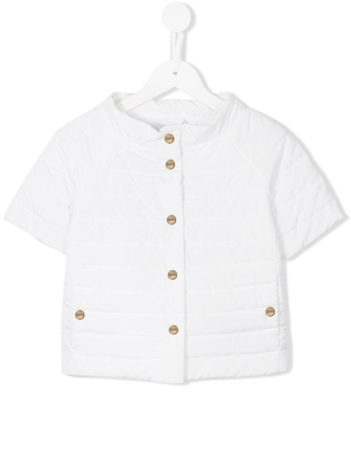 Herno Kids Padded Jacket, Size: 10 Yrs, White