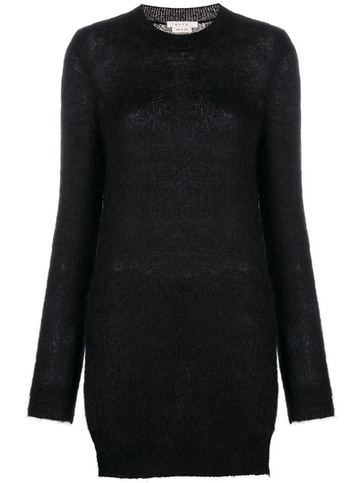 Alyx Dress-like Knitted Jumper - Black