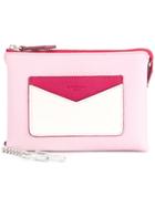 Givenchy Duetto Pouch - Pink & Purple