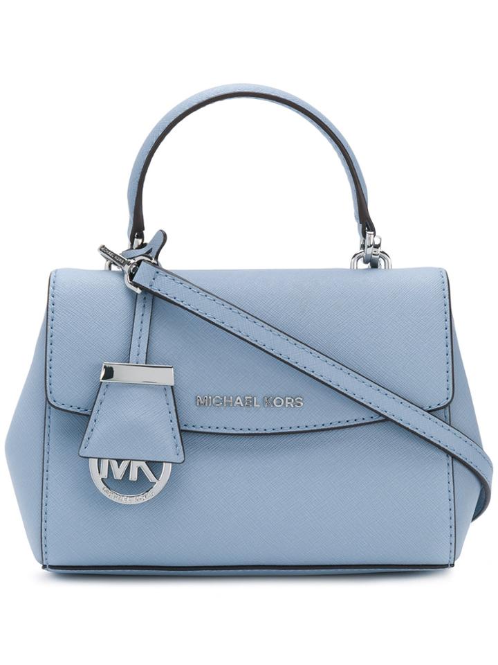 Michael Michael Kors Logo Cross Body Bag - Blue