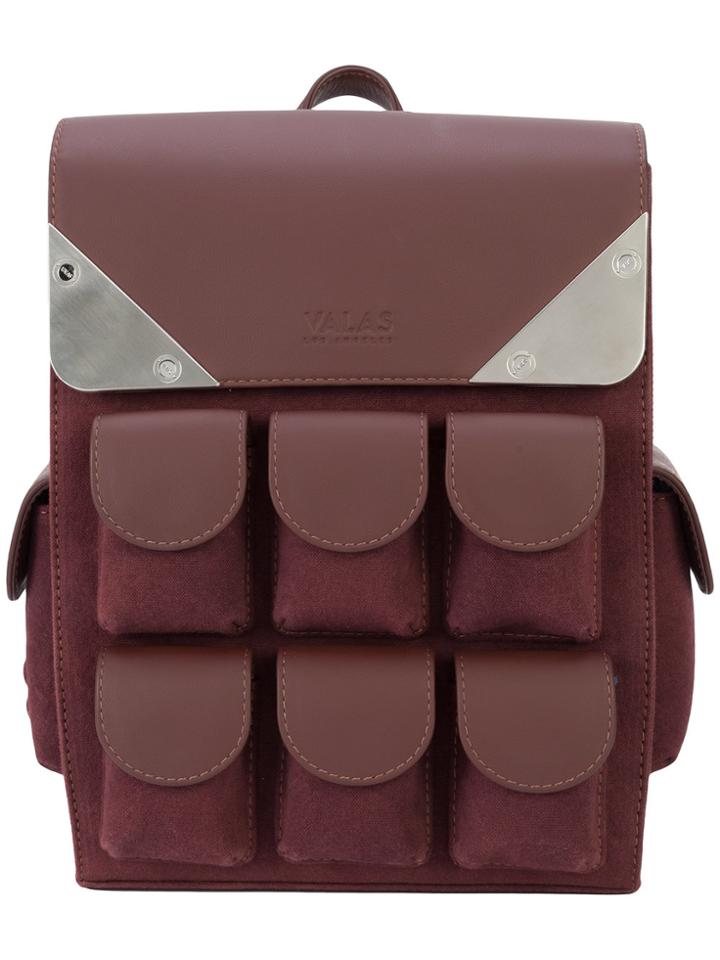 Valas Voyager Backpack - Red