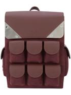Valas Voyager Backpack - Red