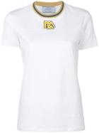 Prada Logo Neckline T-shirt - White