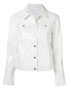 Ck Jeans Classic Denim Jacket - White