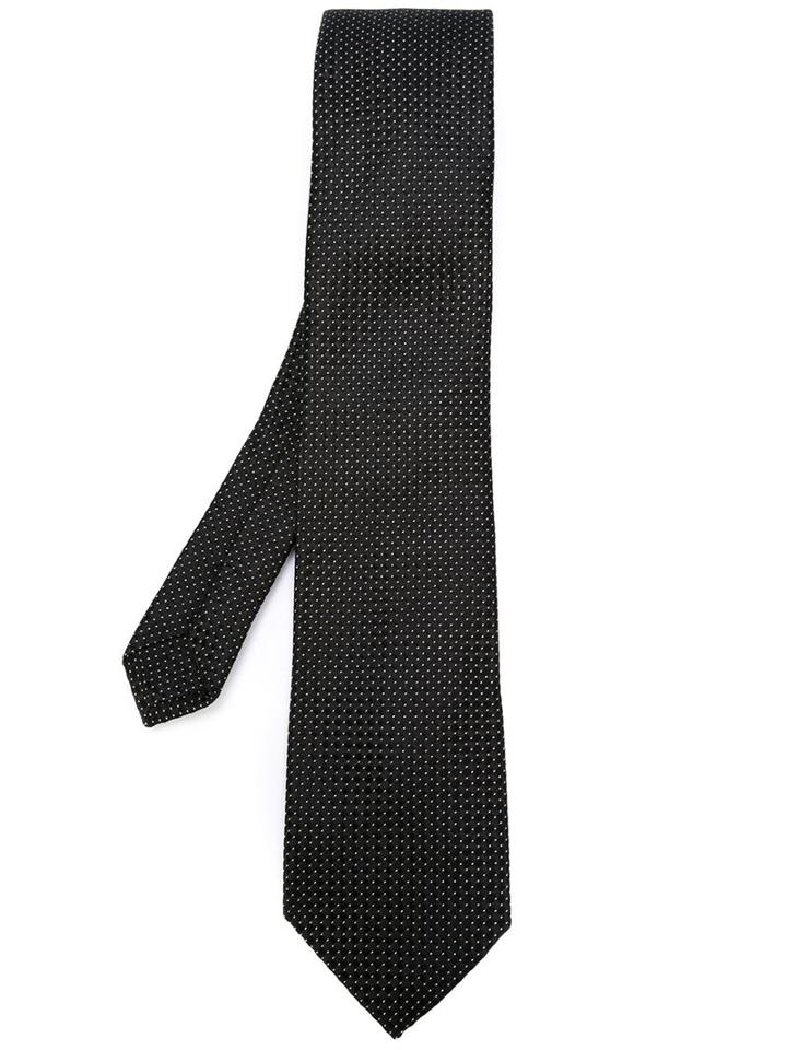 Etro Dotted Print Tie