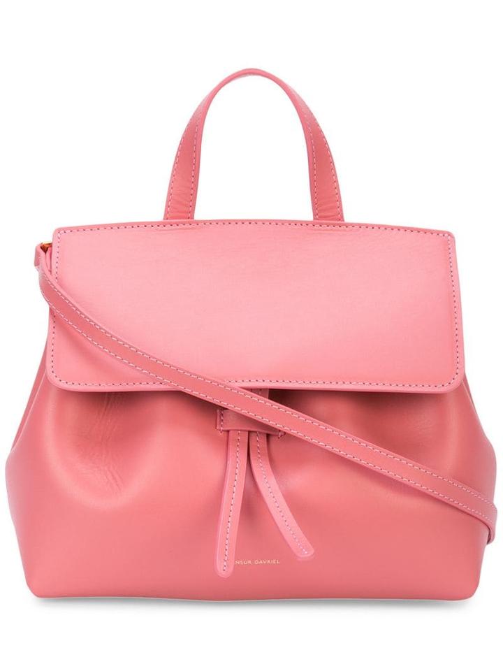 Mansur Gavriel Mini Lady Bag - Pink