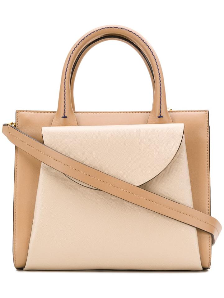 Marni Law Tote Bag - Neutrals
