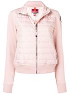 Parajumpers Contrast Padded Jacket - Pink