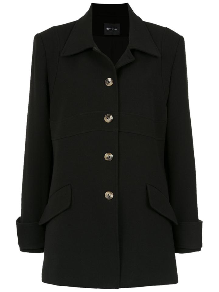 Olympiah Andes Coat - Black