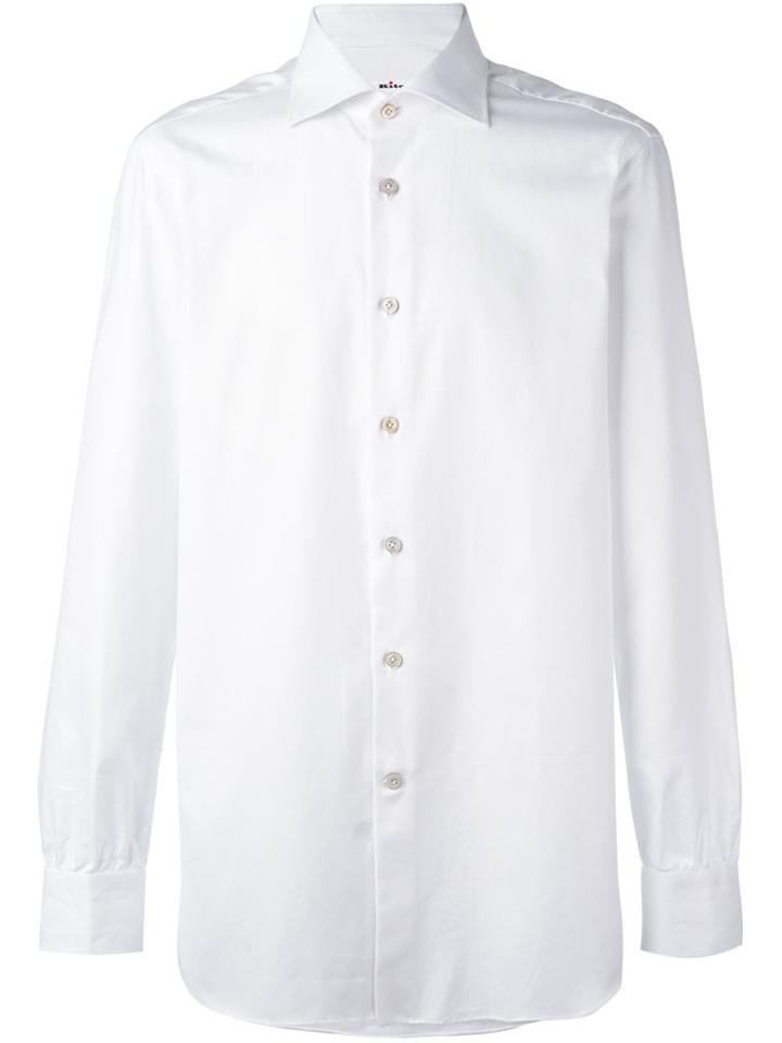 Kiton Classic Button Down Shirt