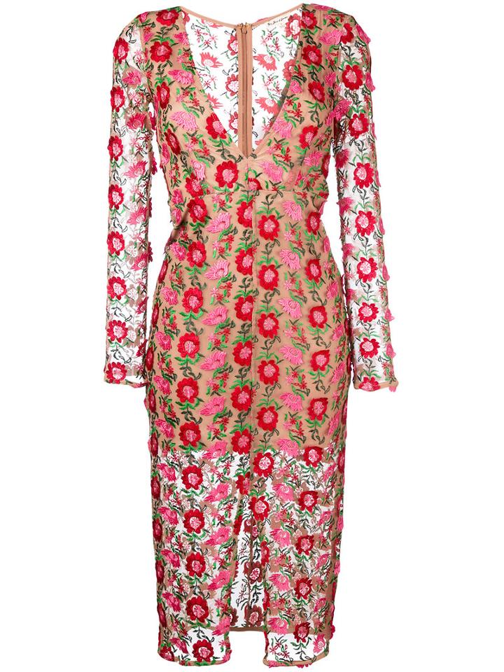 For Love And Lemons - Amelia Dress - Women - Nylon/polyester/spandex/elastane - Xs, Nylon/polyester/spandex/elastane