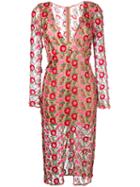 For Love And Lemons - Amelia Dress - Women - Nylon/polyester/spandex/elastane - Xs, Nylon/polyester/spandex/elastane