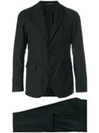 Tagliatore Classic Tailored Suit - Black