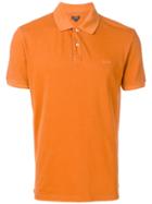 Woolrich Short-sleeved Polo Shirt - Orange