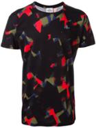Vivienne Westwood Man Squiggle Cross T-shirt, Men's, Size: Xl, Black, Cotton