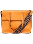 Fendi Fendi Flip Small Handbag - Orange