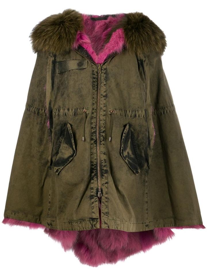 Mr & Mrs Italy Parka Cape - Green