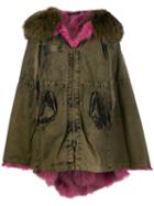 Mr & Mrs Italy Parka Cape - Green