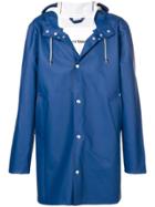 Stutterheim Stockholm Rain Coat - Blue