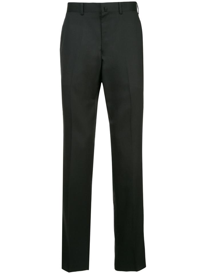 D'urban Plain Chinos - Black