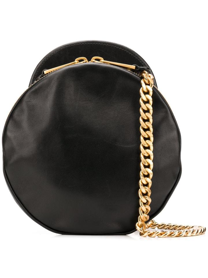 Moschino Logo Cross-body Bag - Black