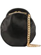Moschino Logo Cross-body Bag - Black
