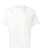 Moncler X Off-white Arrow-cross Print T-shirt, Men's, Size: Xl, White, Cotton