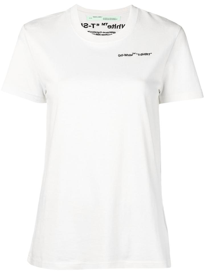 Off-white Basic Logo T-shirt