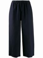 Comme Des Garçons Girl High Waisted Trousers - Blue