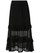 Cecilia Prado Saia Midi Irene - Black