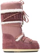 Yves Salomon Mid-calf Ski Boots - Pink