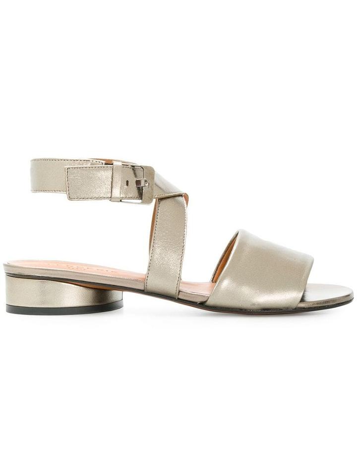 Clergerie Fina Sandals - Metallic