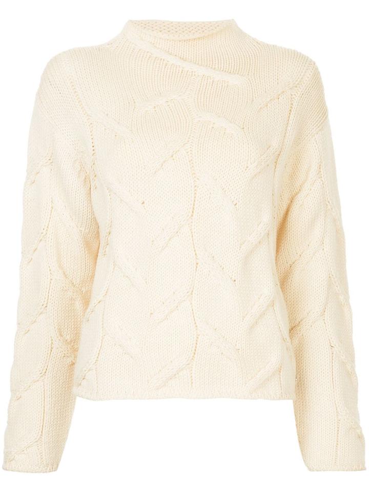 Chanel Vintage Fisherman Knit Jumper - Neutrals