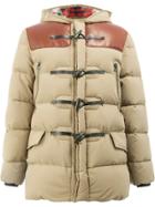 Lanvin Padded Duffle Coat - Nude & Neutrals