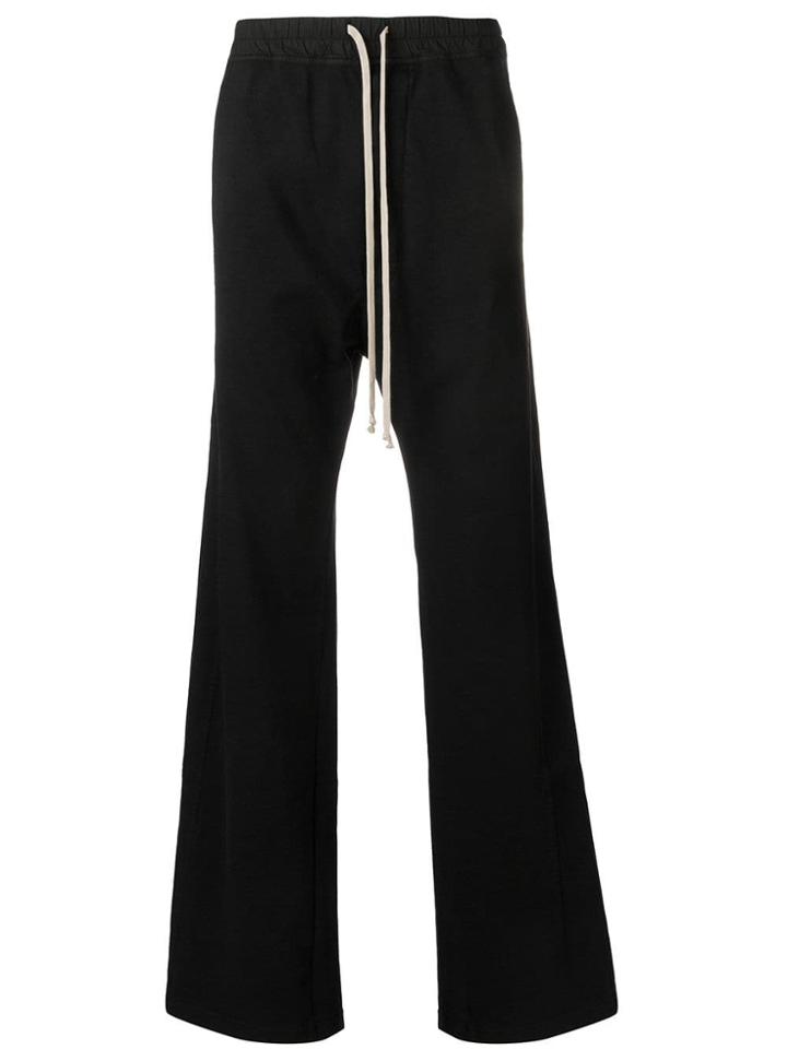Rick Owens Drkshdw Jogging Button Trousers - Black