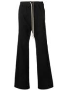 Rick Owens Drkshdw Jogging Button Trousers - Black