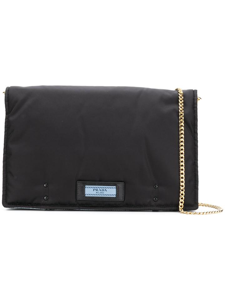 Prada Etiquette Clutch Bag - Black