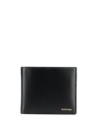 Paul Smith Printed Lining Wallet - Black