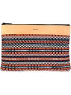 Yoshio Kubo 'traffic' Clutch Bag