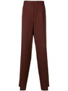 Oamc Wide Leg Trousers - Red