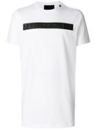 Philipp Plein Lettering Logo T-shirt - White