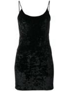 Heron Preston Contrast-stripe Mini Dress - Black