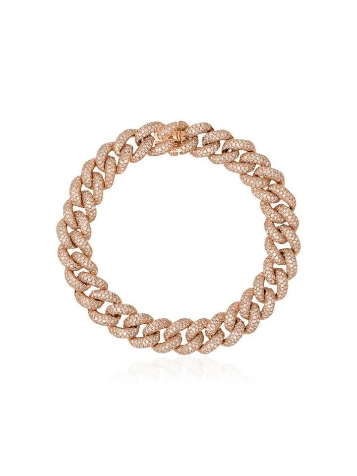 Shay 18kt Yellow Gold Diamond Chunky Chain Bracelet