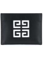 Givenchy 4g Logo Cardholder - Black