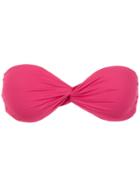 Martha Medeiros Bandeau Bikini Top - Pink