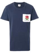 Kent & Curwen Chest Patch T-shirt - Blue